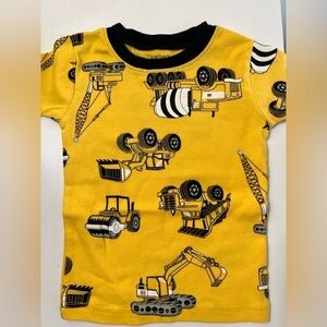 Carters short sleeve shirt size 18m like new